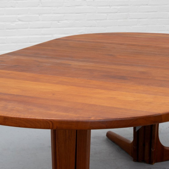 Image 1 of Mesa de comedor extensible danesa de los años 60