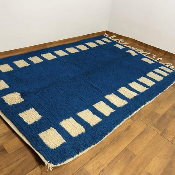 Image 1 of Tapis marocain traditionnel en laine 250cmx150cm