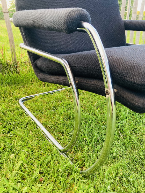 Image 1 of 2 poltrone Gelderland 301 vintage anni '70 Jan des Bouvrie