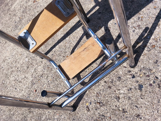 Brabantia Kitchen Step Large 1960 – Tabourets, Metal, Wood (photo 7 of 8)