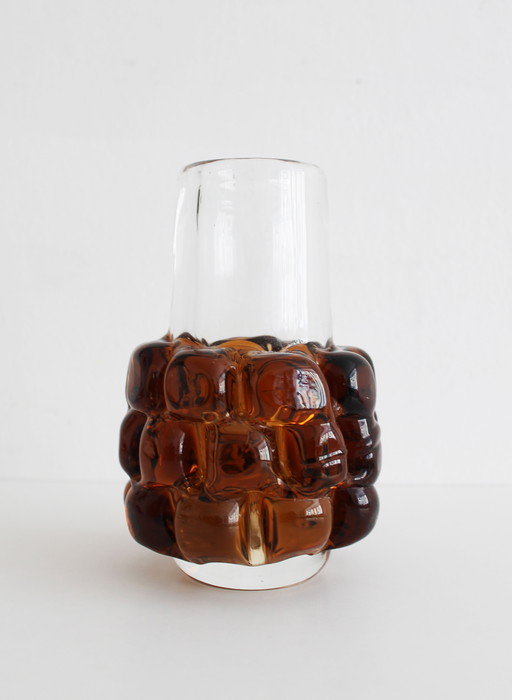 Vase à fleurs des années 1970 par Frantisek Vizner