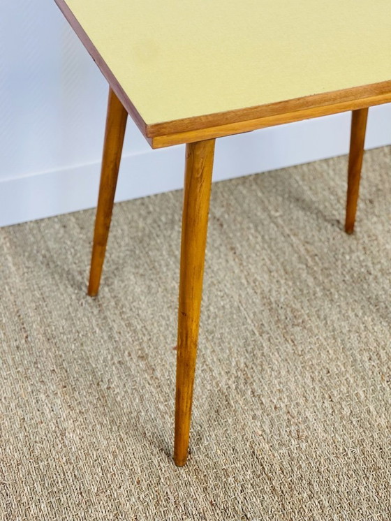 Image 1 of Tavolino vintage con piano girevole e staccabile, 1960