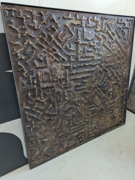 Image 1 of The Mysterious Maze – Uniek Schilderij / Wandobject