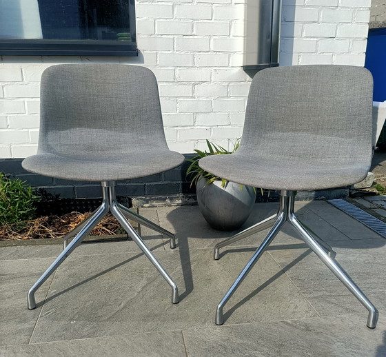 Image 1 of 2 Gray AAC10 Chairs by HAY