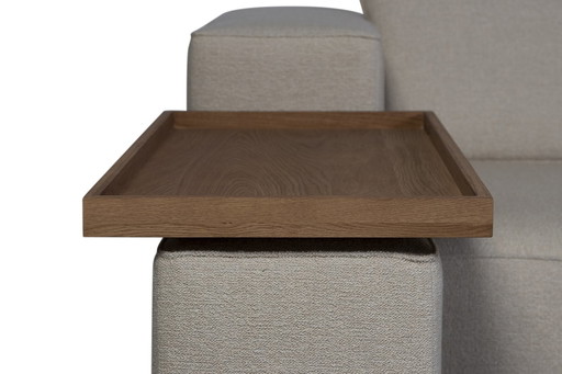 Passe Partout Blocco corner sofa