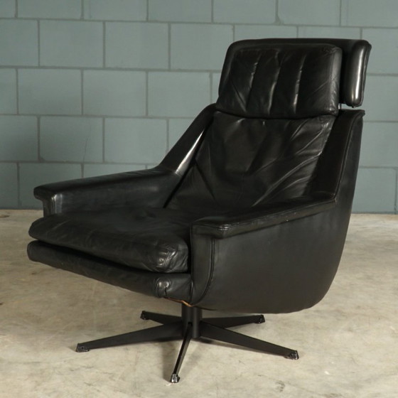 Image 1 of Fauteuil vintage Esa 802 – Werner Langenfeld – 1960