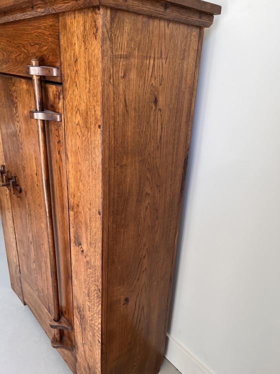 Antigua despensa de roble – Mueble bar, Madera (photo 6 of 8)