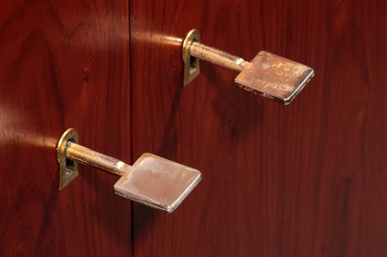 Image 1 of Timeless Scandinavian Mini-Bar with Mid-Century Charm 1960