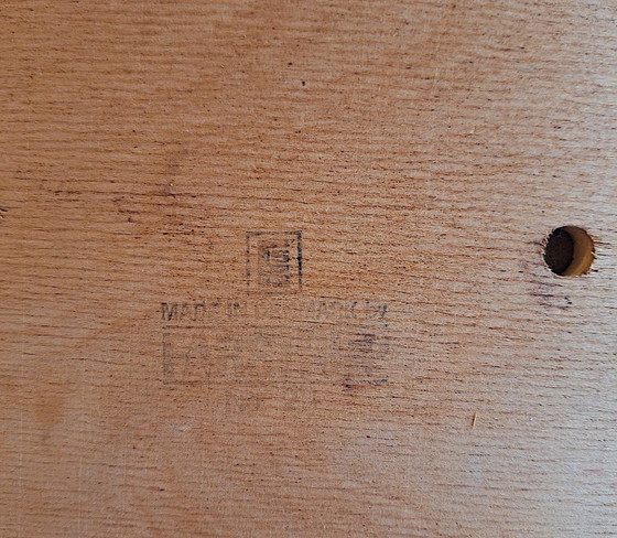 Image 1 of Mid Century Set of 6 Teak Dining Chairs by Farstrup, Denmark 1960s