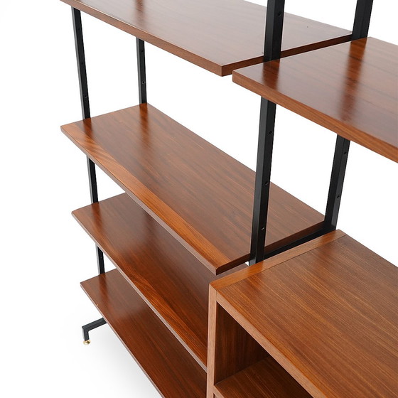 Image 1 of Bookcase with shelves and drawers, 1960s