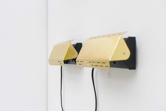 Vintage Brass Wall Sconces Örsjö, Mid-Century Modern Style, circa 1965 – Örsjö Belysning, Wall lights, Metal (photo 2 of 13)