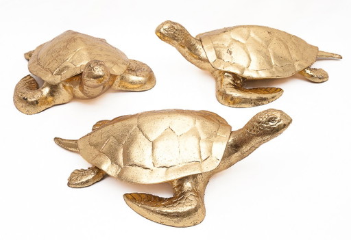 Set de 3 tortugas de la suerte