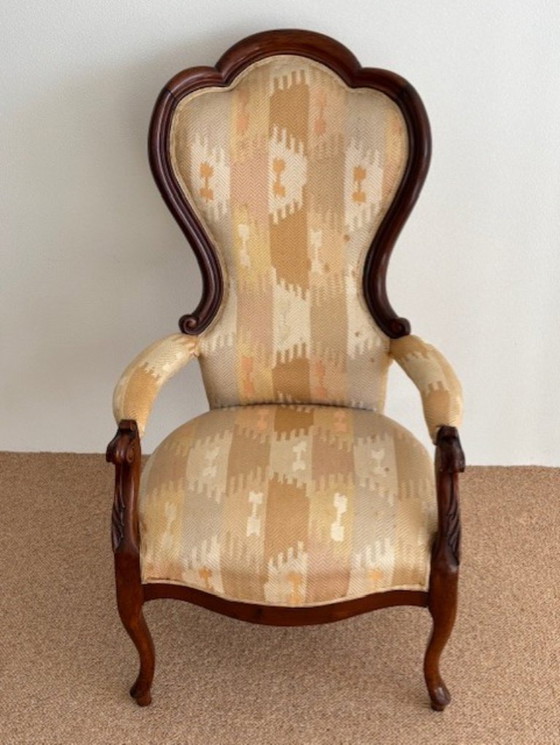 Image 1 of MAESTOSA POLTRONA ANTICA