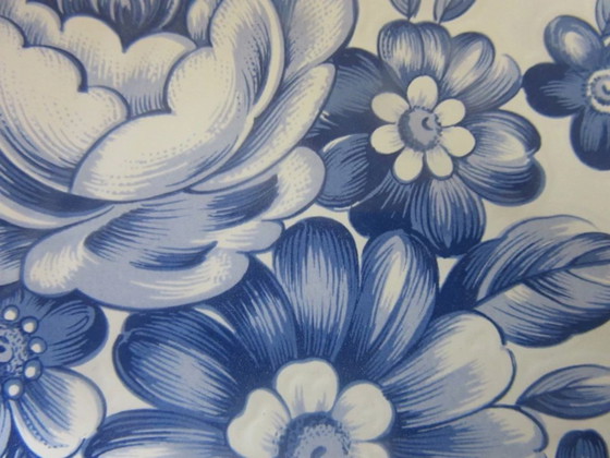 Serving Plate/Tray/Bowl, Delft Style Blue White Floral Decor (22/11/2025) – Table accessories, Ceramic (photo 10 of 11)