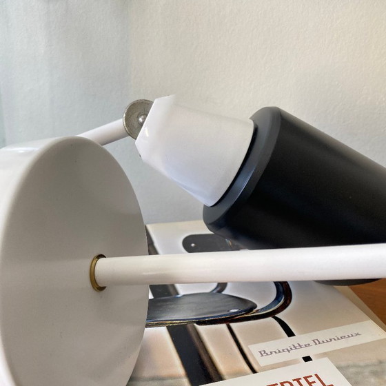 Image 1 of Pair of adjustable industrial metal wall lights