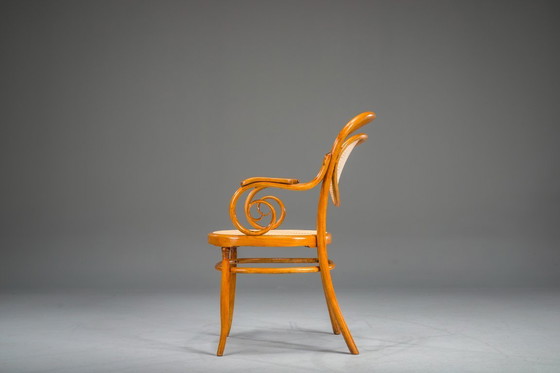 Image 1 of Chaise viennoise ancienne de Thonet, années 1860