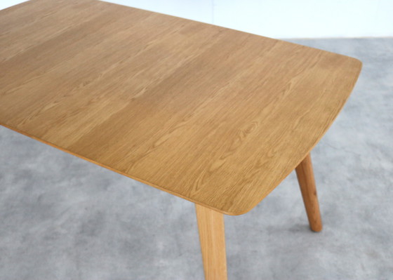 Image 1 of Scandinavische Eiken Eettafel