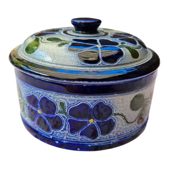 Albert Schmitter Oberbetschdorfer Elsässer Keramiktopf – Tischdekoration, Ceramic (photo 4 of 8)