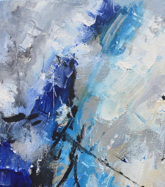 Pioggia Blu – Arte, Canvas (photo 2 of 5)