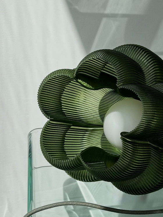 Image 1 of Petulia L "Olivine" ByLucop - Organic Sculptural Pendant Lamp - Artisan 3D Printed Design