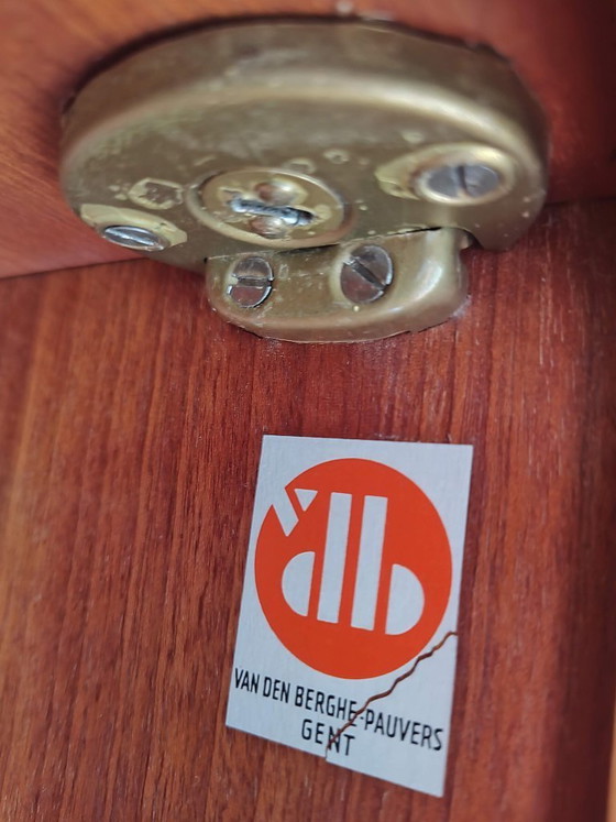 Image 1 of Van Den Berghe Pauvers wardrobe - perfect condition, 1960s