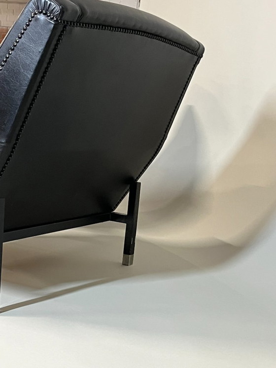 Image 1 of Set van twee Scandinavische loungestoelen, jaren 60