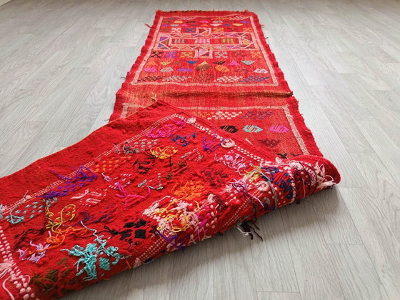 Image 1 of Kilim bereber hecho a mano para pasillo