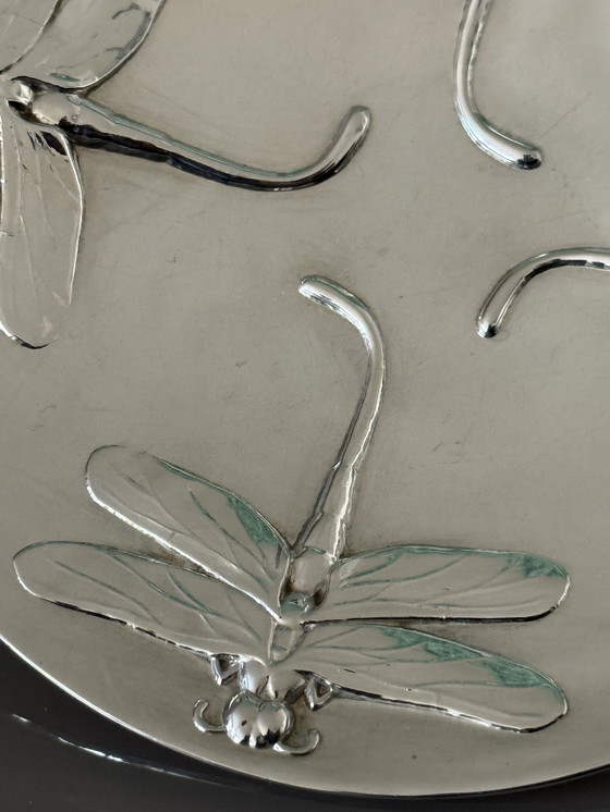 Image 1 of Piatto Libellula Christofle