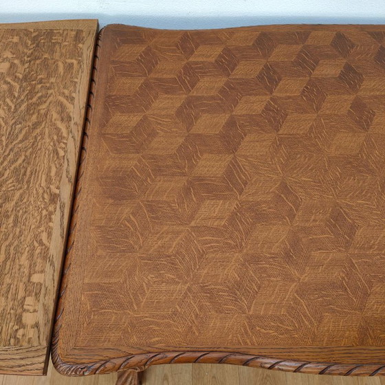 Tavolo da pranzo antico vintage rustico allungabile. Legno – Tavoli da pranzo, Wood (photo 14 of 17)