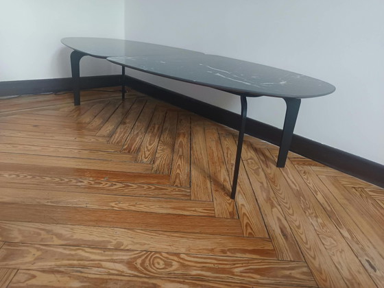 Coffee Table with Neolith Gloss Porcelain Top (photo 2 of 5)