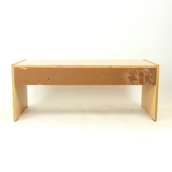 Image 1 of Tavolo da toeletta vintage con cassetti di Up Zavody, Cecoslovacchia, anni '80