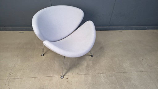 Stoel 'Orange Slice' van Pierre Paulin voor Artifort, jaren 80.