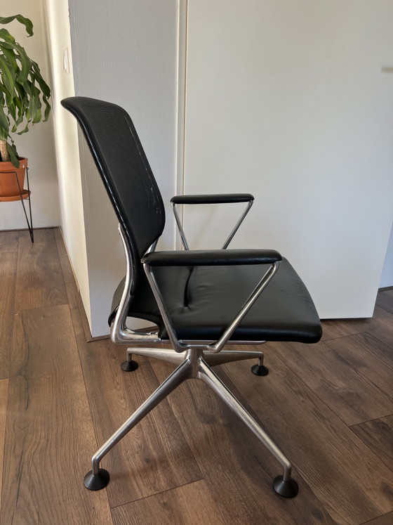 Image 1 of Vitra office chair Alberto Meda, leather