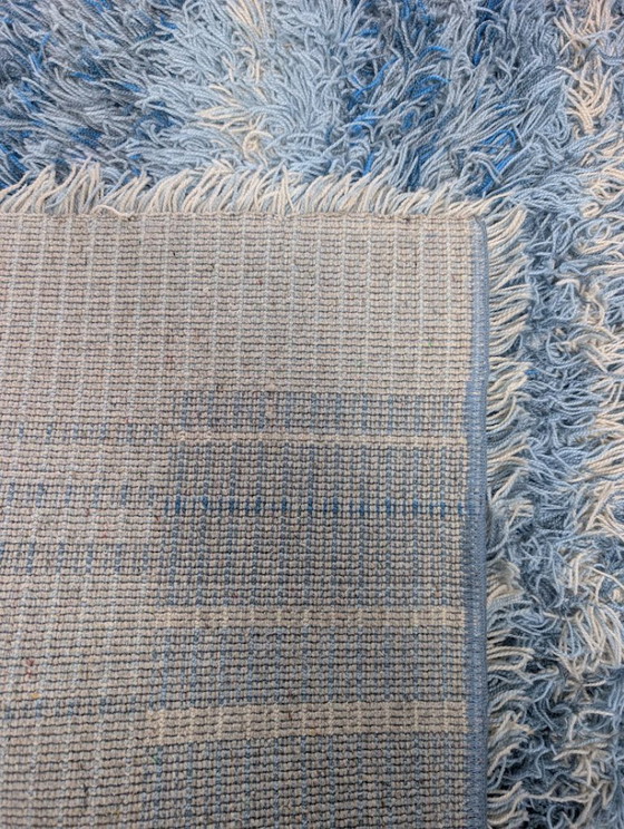 Tappeto Svedese Tradizionale Vintage, Tabergs Yllefabrik, Anni '60 – Tappeti, Wool (photo 6 of 6)
