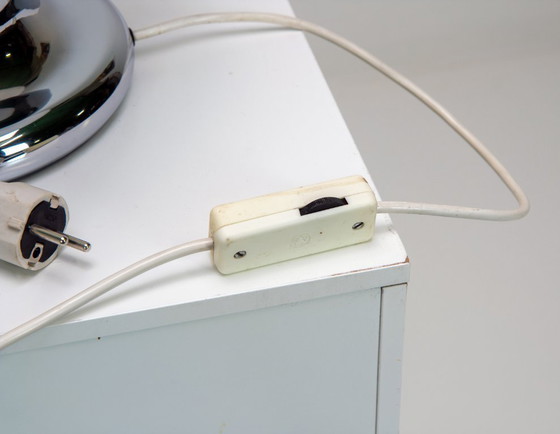 Image 1 of Lámpara de mesa con cúpula de vidrio de Cosack Leuchten