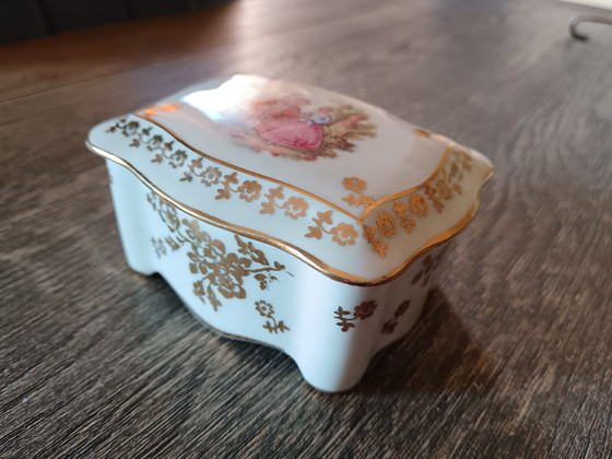 Image 1 of Limoges sieradendoos, Frankrijk
