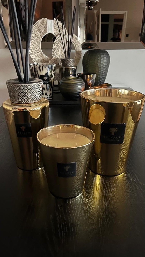 Image 1 of Baobab Les Exclusives Aurum Set XL Gold.