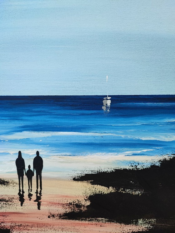 Image 1 of Giancarlo MARCUCCI - Speranza - Tela d'artista