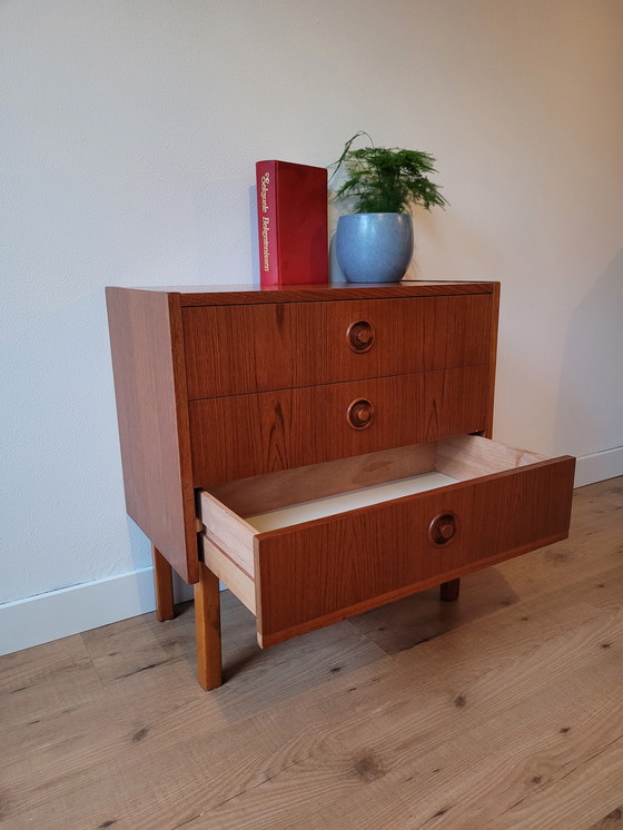 Image 1 of Commode SMI. Svensk Möbelfabrik