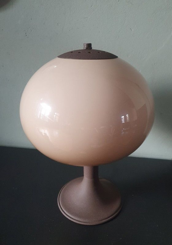 Image 1 of Lampada vintage "Mushroom" in stile spaziale di Herda