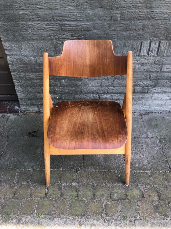 Image 1 of 5x klapstoel Egon Eiermann
