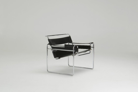 Image 1 of Chaise 'Wassily' - Marcel Breuer