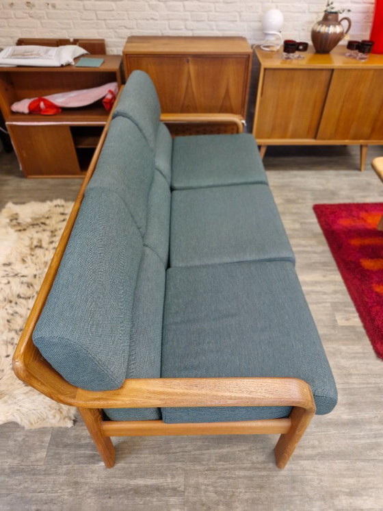 Image 1 of Vintage Danish Design Three-Seater Sofa L. Olson & Son
