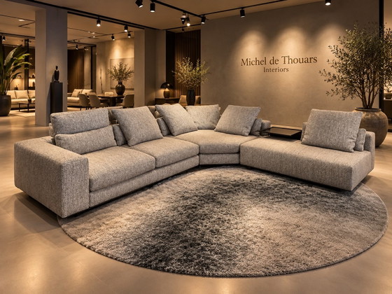 Minotti Freeman divano angolare modulare 3 elementi Prezzo di listino € 21.870, Divani modulari, Metallo (foto 5 di 9)