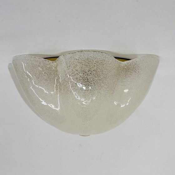 Image 1 of Lampada da soffitto italiana in vetro La Murrina, anni '70