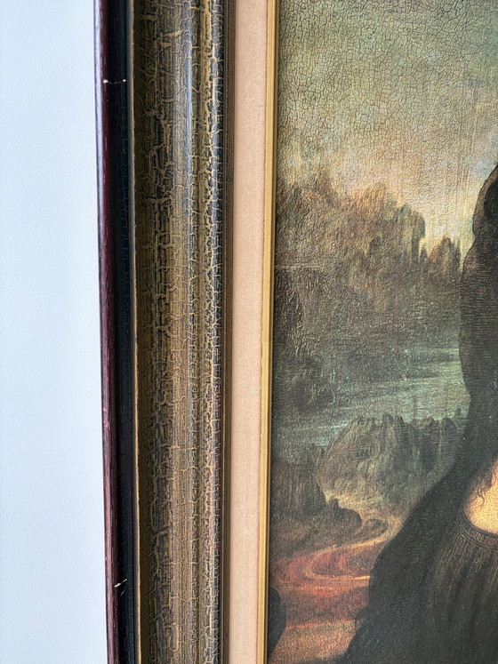 Image 1 of Mona Lisa in frame