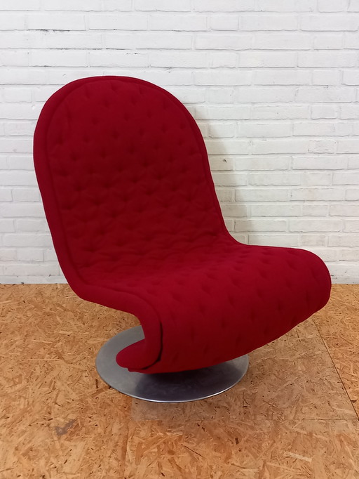 Verner Panton 1-2-3 Fauteuil, Fritz Hansen