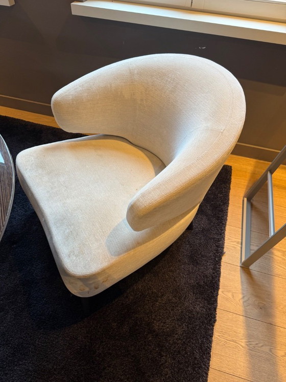 Image 1 of Fauteuil Aston Minotti 2x avec repose-pieds