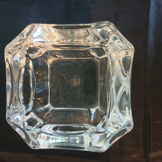 Image 1 of Seltenes Designobjekt/Skulptur aus massivem Sèvres-Kristall