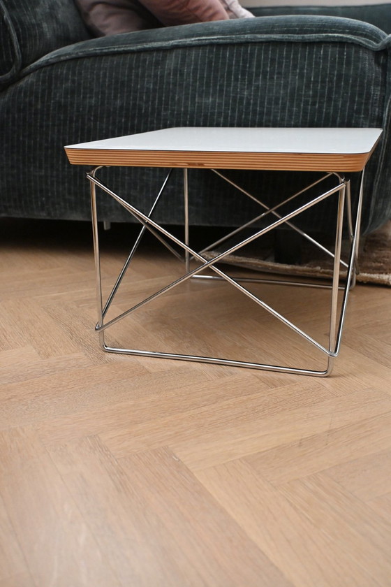 Image 1 of Set di 2 tavolini Vitra LTR Charles e Ray Eames